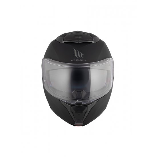 MT Atom 2 Blank Motorcycle Helmet at JTS Biker Clothing